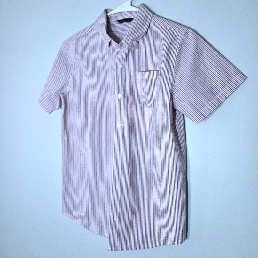 NWOT Janie and Jack  Striped Shirt Size 16